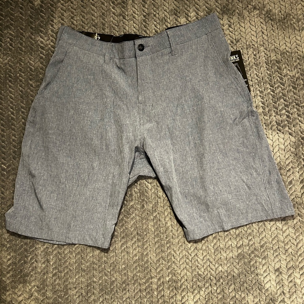 Men's NWT Trunks Beach Wear Shorts‎ Size 32 Blue